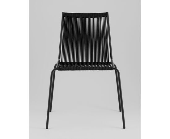 Стул Lanno черный, изображение 3 | Интернет магазин мебели и декора LifeDekor