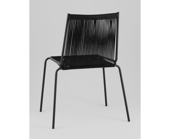Стул Lanno черный, изображение 6 | Интернет магазин мебели и декора LifeDekor