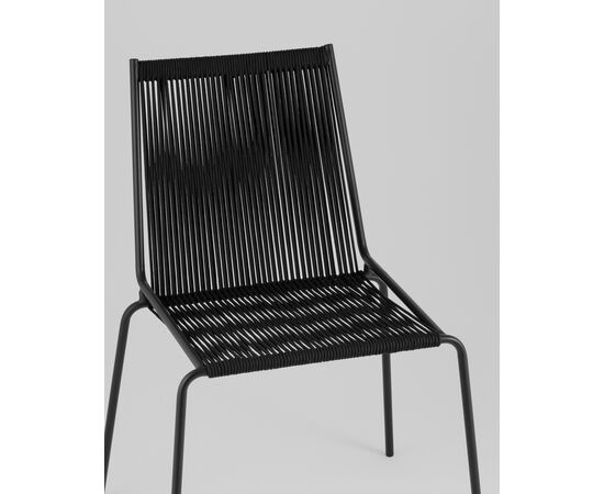 Стул Lanno черный, изображение 8 | Интернет магазин мебели и декора LifeDekor