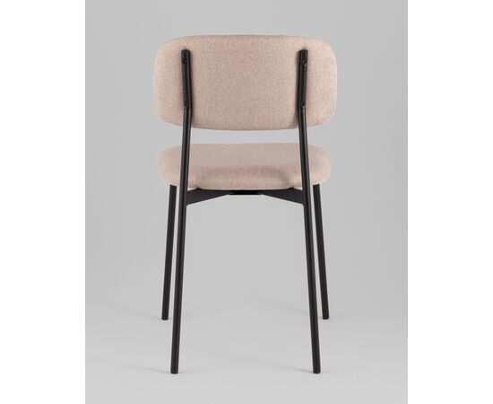 Стул Майло рогожка бежевый, изображение 5 | Интернет магазин мебели и декора LifeDekor