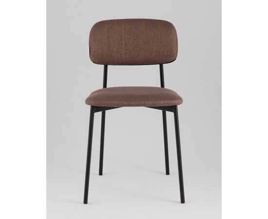 Стул Майло рогожка капучино, изображение 3 | Интернет магазин мебели и декора LifeDekor