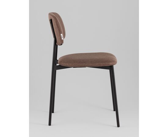 Стул Майло рогожка капучино, изображение 4 | Интернет магазин мебели и декора LifeDekor