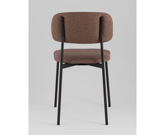 Стул Майло рогожка капучино, изображение 5 | Интернет магазин мебели и декора LifeDekor