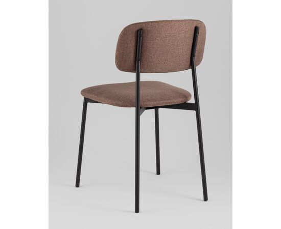 Стул Майло рогожка капучино, изображение 6 | Интернет магазин мебели и декора LifeDekor