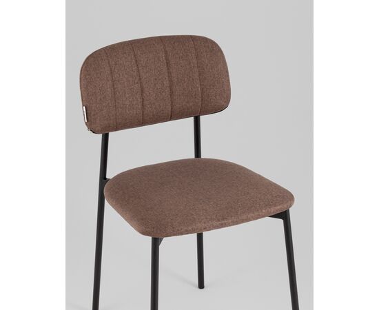 Стул Майло рогожка капучино, изображение 8 | Интернет магазин мебели и декора LifeDekor