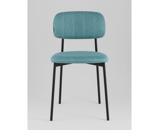 Стул Майло рогожка мятный, изображение 3 | Интернет магазин мебели и декора LifeDekor