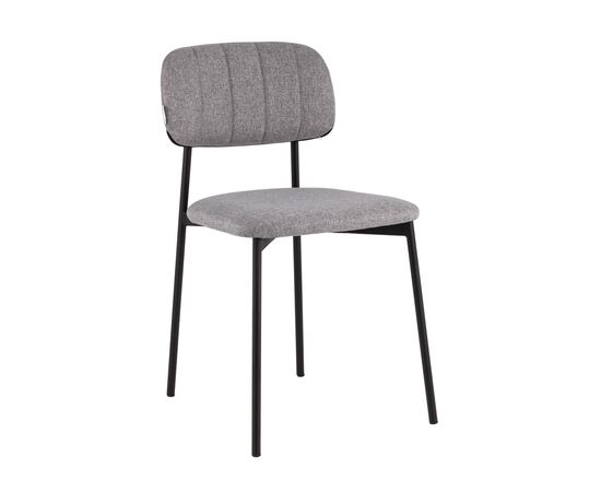 Стул Майло рогожка серый | Интернет магазин мебели и декора LifeDekor