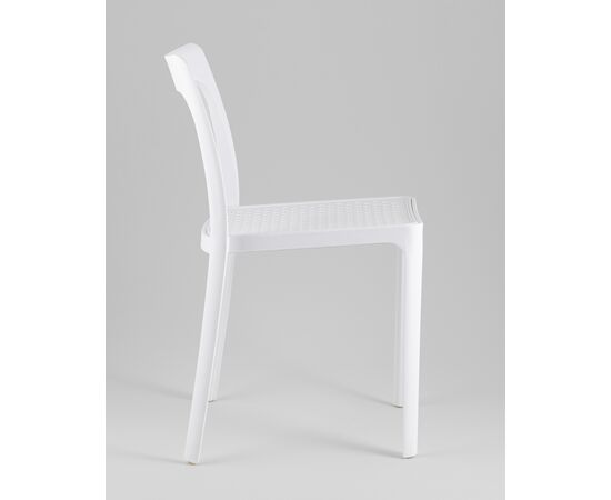 Стул обеденный Marty пластиковый белый, изображение 4 | Интернет магазин мебели и декора LifeDekor