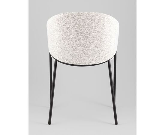 Стул обеденный Carmel бело-серый, изображение 5 | Интернет магазин мебели и декора LifeDekor