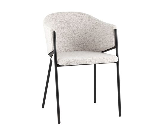 Стул обеденный Carmel бело-серый | Интернет магазин мебели и декора LifeDekor