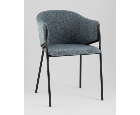 Стул обеденный Carmel голубой, изображение 2 | Интернет магазин мебели и декора LifeDekor