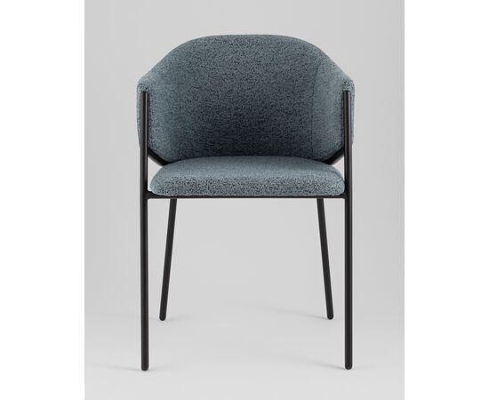 Стул обеденный Carmel голубой, изображение 3 | Интернет магазин мебели и декора LifeDekor