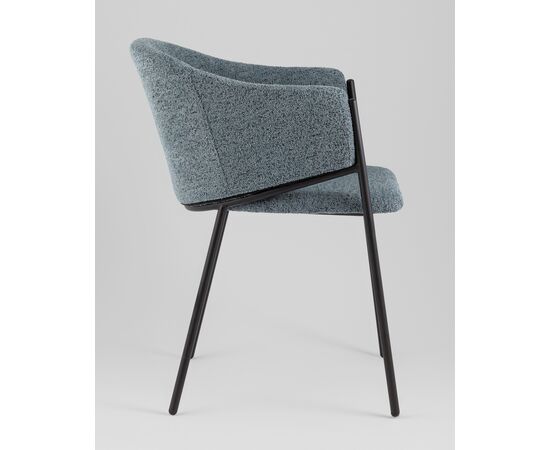 Стул обеденный Carmel голубой, изображение 4 | Интернет магазин мебели и декора LifeDekor