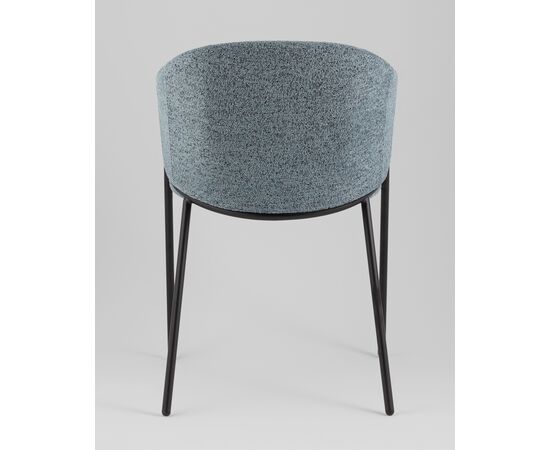 Стул обеденный Carmel голубой, изображение 5 | Интернет магазин мебели и декора LifeDekor