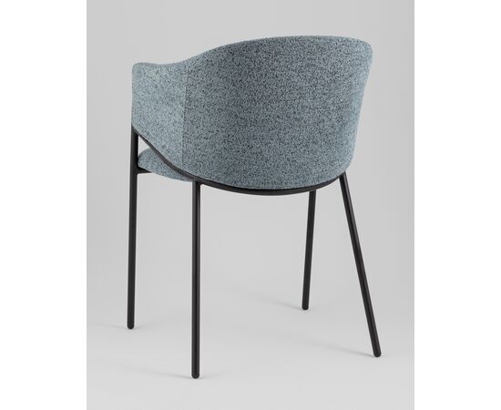 Стул обеденный Carmel голубой, изображение 6 | Интернет магазин мебели и декора LifeDekor