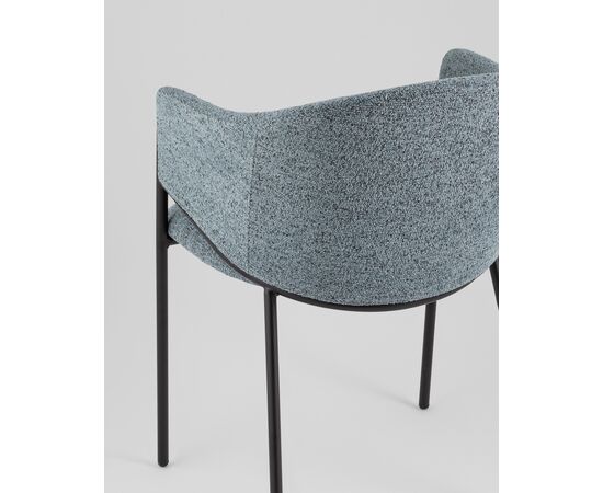 Стул обеденный Carmel голубой, изображение 7 | Интернет магазин мебели и декора LifeDekor