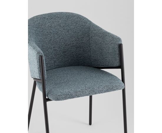 Стул обеденный Carmel голубой, изображение 8 | Интернет магазин мебели и декора LifeDekor