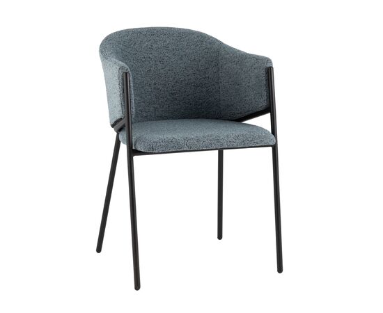 Стул обеденный Carmel голубой | Интернет магазин мебели и декора LifeDekor