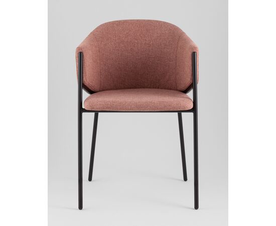 Стул обеденный Carmel пыльно-розовый, изображение 5 | Интернет магазин мебели и декора LifeDekor