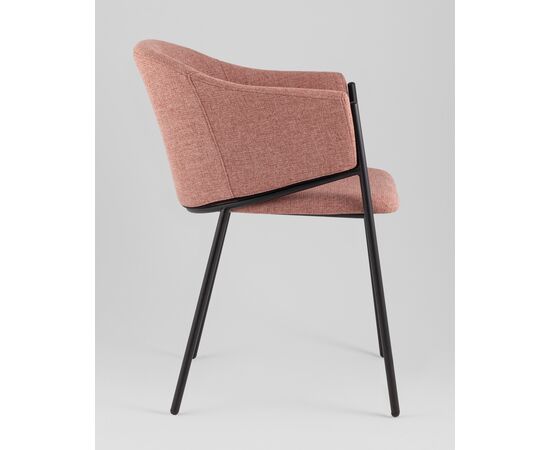 Стул обеденный Carmel пыльно-розовый, изображение 6 | Интернет магазин мебели и декора LifeDekor
