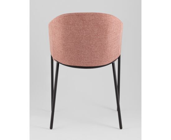 Стул обеденный Carmel пыльно-розовый, изображение 7 | Интернет магазин мебели и декора LifeDekor