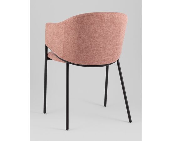 Стул обеденный Carmel пыльно-розовый, изображение 8 | Интернет магазин мебели и декора LifeDekor