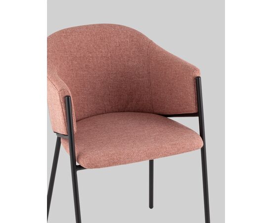 Стул обеденный Carmel пыльно-розовый, изображение 10 | Интернет магазин мебели и декора LifeDekor