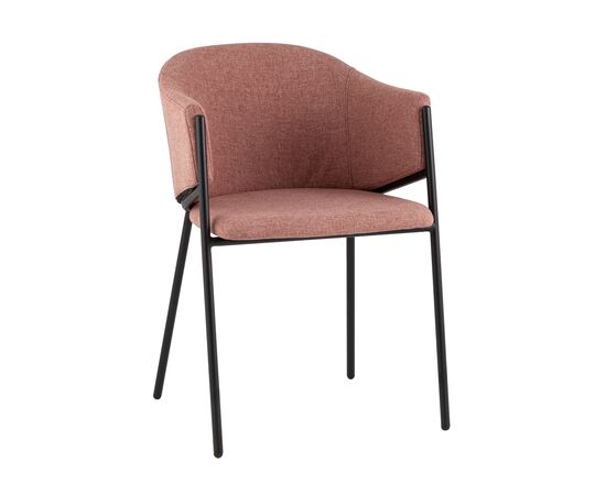 Стул обеденный Carmel пыльно-розовый | Интернет магазин мебели и декора LifeDekor