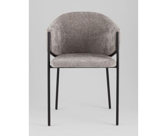Стул обеденный Carmel серый, изображение 5 | Интернет магазин мебели и декора LifeDekor