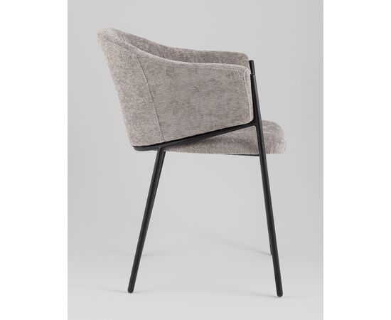 Стул обеденный Carmel серый, изображение 6 | Интернет магазин мебели и декора LifeDekor