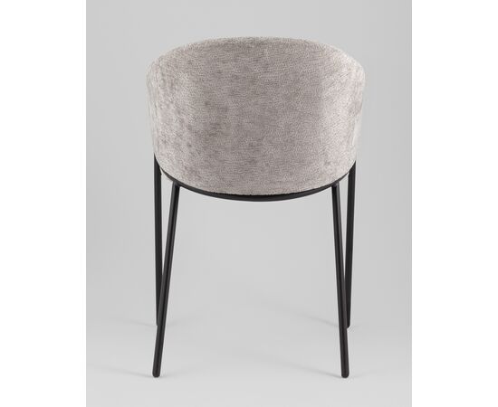 Стул обеденный Carmel серый, изображение 7 | Интернет магазин мебели и декора LifeDekor