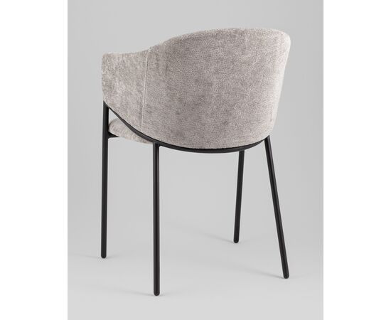 Стул обеденный Carmel серый, изображение 8 | Интернет магазин мебели и декора LifeDekor