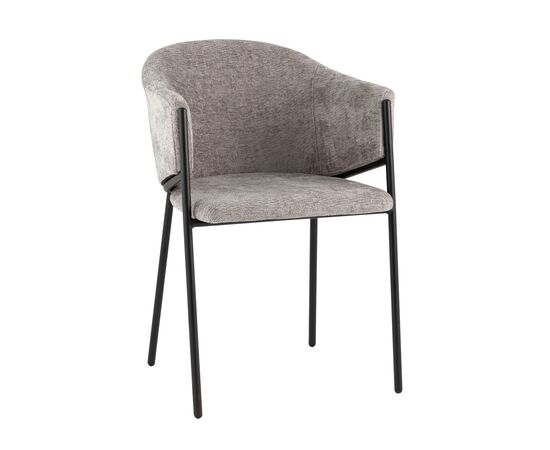 Стул обеденный Carmel серый | Интернет магазин мебели и декора LifeDekor