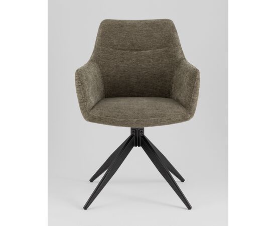 Стул обеденный Enid серо-зеленый, изображение 3 | Интернет магазин мебели и декора LifeDekor