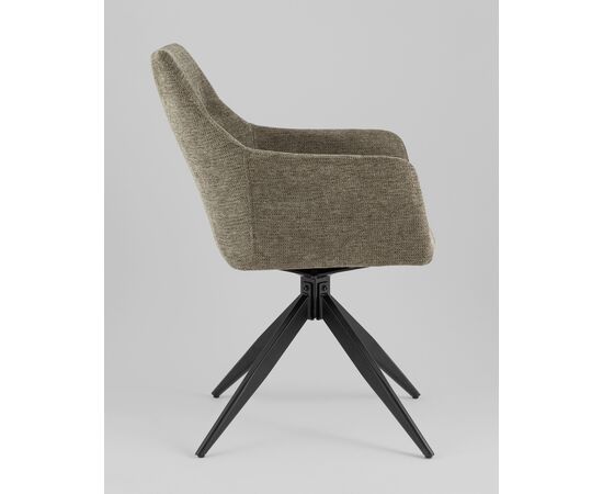 Стул обеденный Enid серо-зеленый, изображение 4 | Интернет магазин мебели и декора LifeDekor