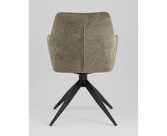 Стул обеденный Enid серо-зеленый, изображение 5 | Интернет магазин мебели и декора LifeDekor