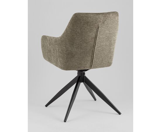 Стул обеденный Enid серо-зеленый, изображение 6 | Интернет магазин мебели и декора LifeDekor