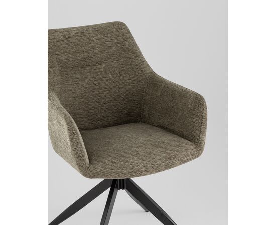 Стул обеденный Enid серо-зеленый, изображение 8 | Интернет магазин мебели и декора LifeDekor