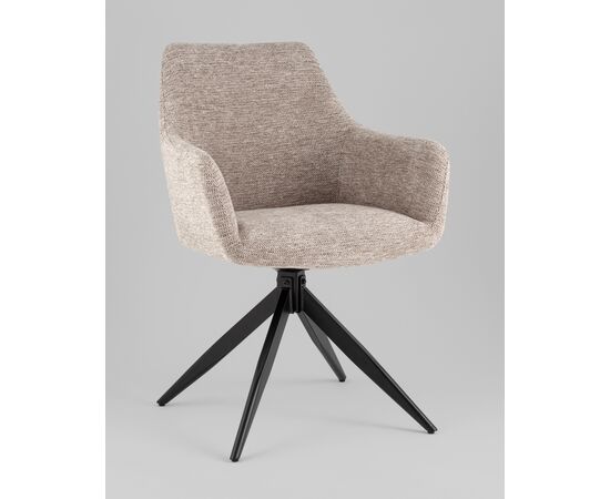 Стул обеденный Enid светло-коричневый, изображение 2 | Интернет магазин мебели и декора LifeDekor