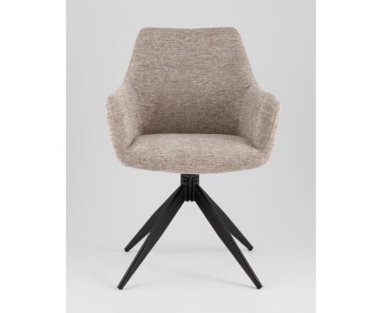 Стул обеденный Enid светло-коричневый, изображение 3 | Интернет магазин мебели и декора LifeDekor