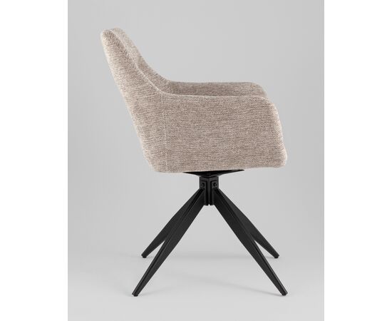 Стул обеденный Enid светло-коричневый, изображение 4 | Интернет магазин мебели и декора LifeDekor