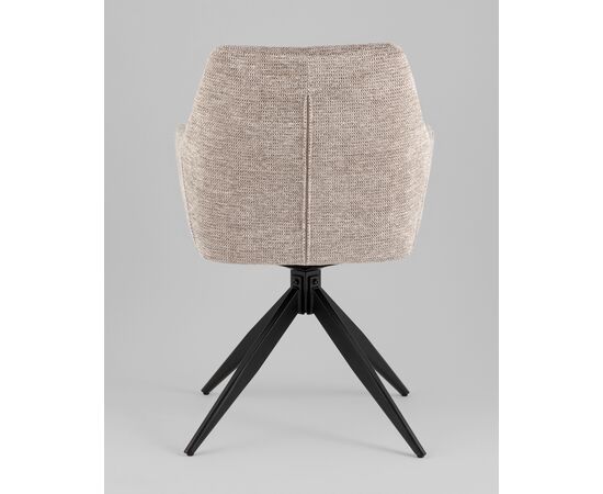 Стул обеденный Enid светло-коричневый, изображение 5 | Интернет магазин мебели и декора LifeDekor