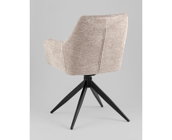 Стул обеденный Enid светло-коричневый, изображение 6 | Интернет магазин мебели и декора LifeDekor