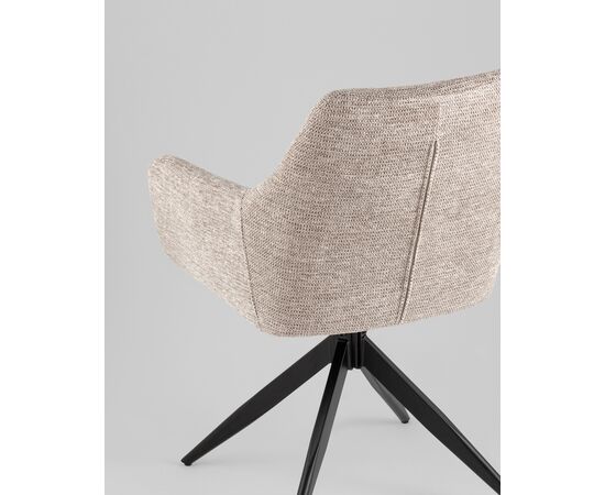 Стул обеденный Enid светло-коричневый, изображение 7 | Интернет магазин мебели и декора LifeDekor