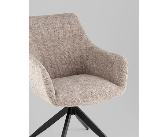 Стул обеденный Enid светло-коричневый, изображение 8 | Интернет магазин мебели и декора LifeDekor