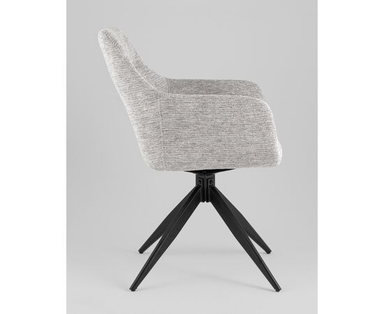 Стул обеденный Enid светло-серый, изображение 4 | Интернет магазин мебели и декора LifeDekor