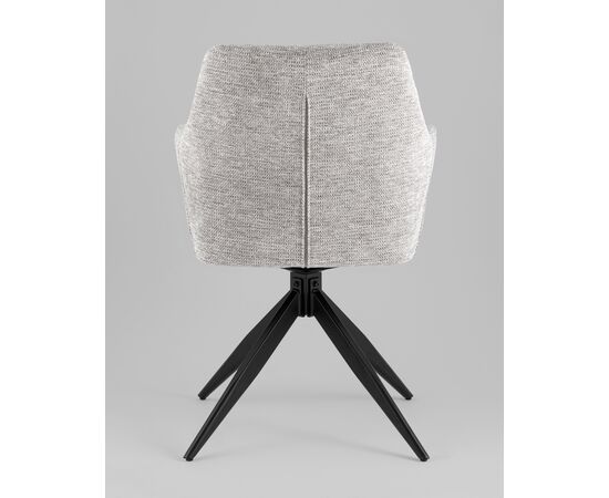 Стул обеденный Enid светло-серый, изображение 5 | Интернет магазин мебели и декора LifeDekor