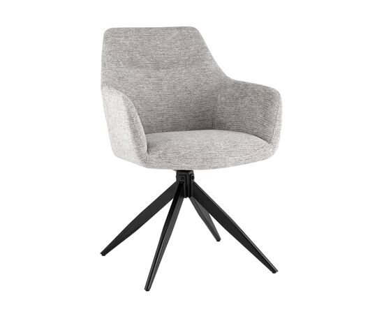 Стул обеденный Enid светло-серый | Интернет магазин мебели и декора LifeDekor