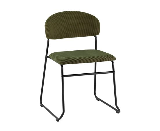 Стул обеденный Loftys зеленый | Интернет магазин мебели и декора LifeDekor