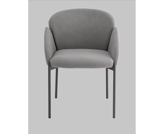 Стул обеденный Melia серый, изображение 3 | Интернет магазин мебели и декора LifeDekor